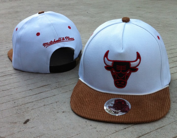 NBA Chicago Bulls Strap Back Hat NU01